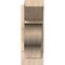 Ekena Millwork Funston Slat Smooth Outlooker, Douglas Fir, 7 1/2"W x 20"D x 20"H OUT08X20X20FST06SDF - alternate 2